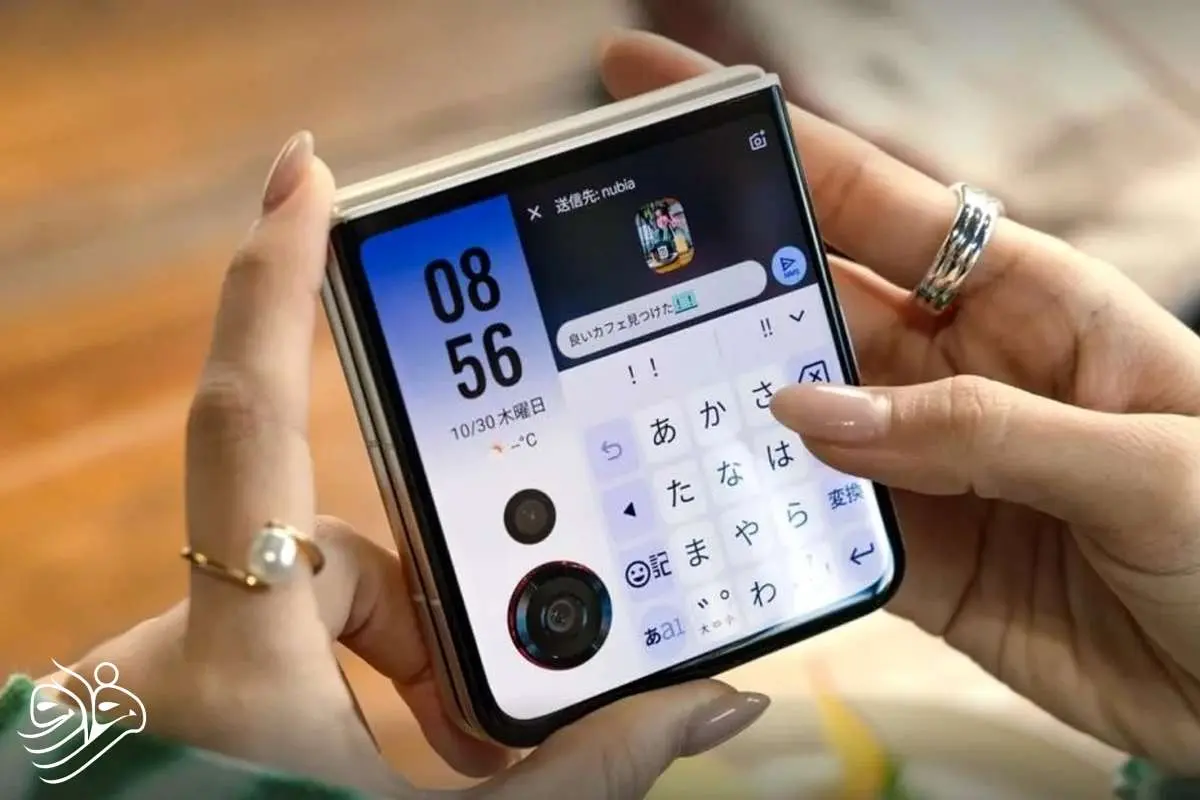 ورود قدرتمند نوبیا به دنیای تاشوها؛ فولد و فلیپ 3 معرفی شدند