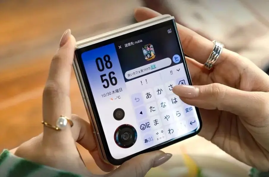 ورود قدرتمند نوبیا به دنیای تاشوها؛ فولد و فلیپ 3 معرفی شدند