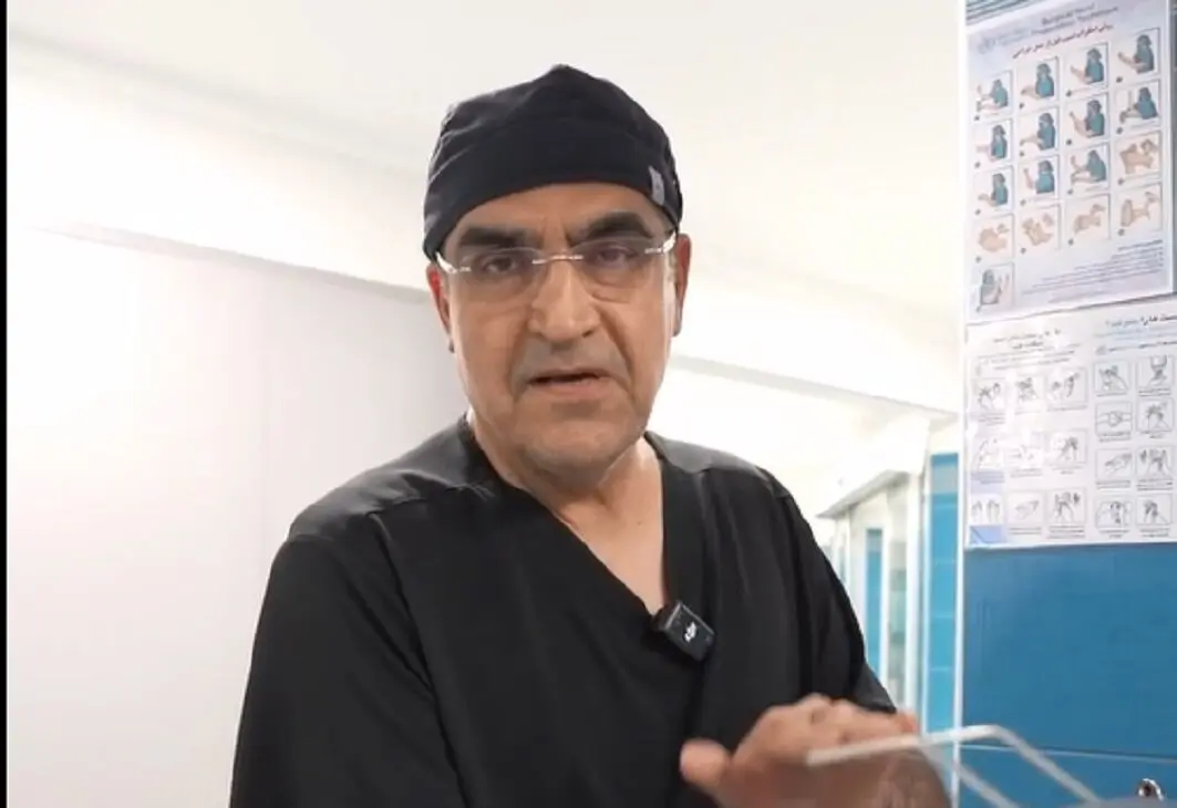 واکنش قاضی‌زاده هاشمی به تبلیغات مسموم درمان پیرچشمی