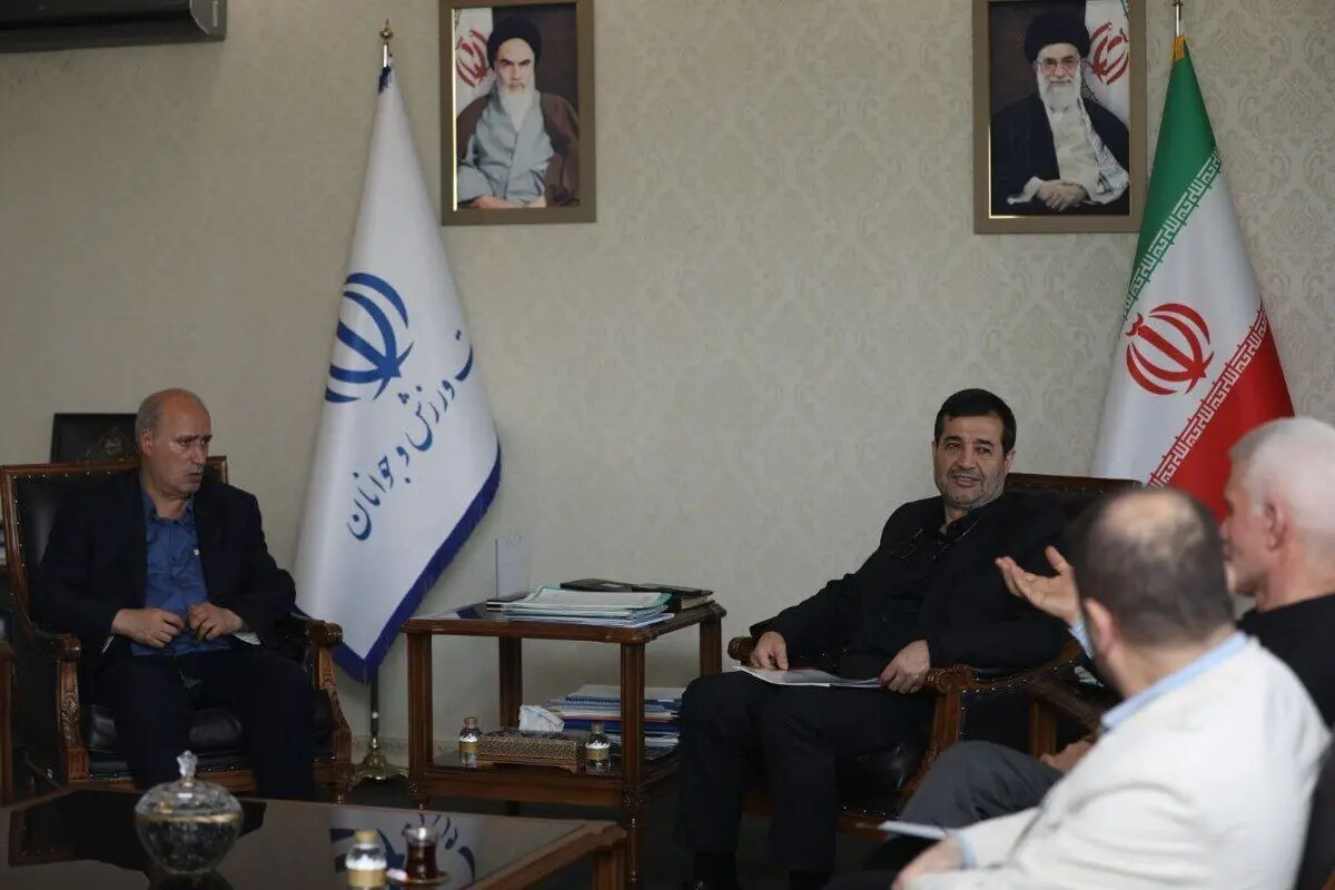 جلسه مهم شروع لیگ برتر فوتبال با حضور وزیر ورزش