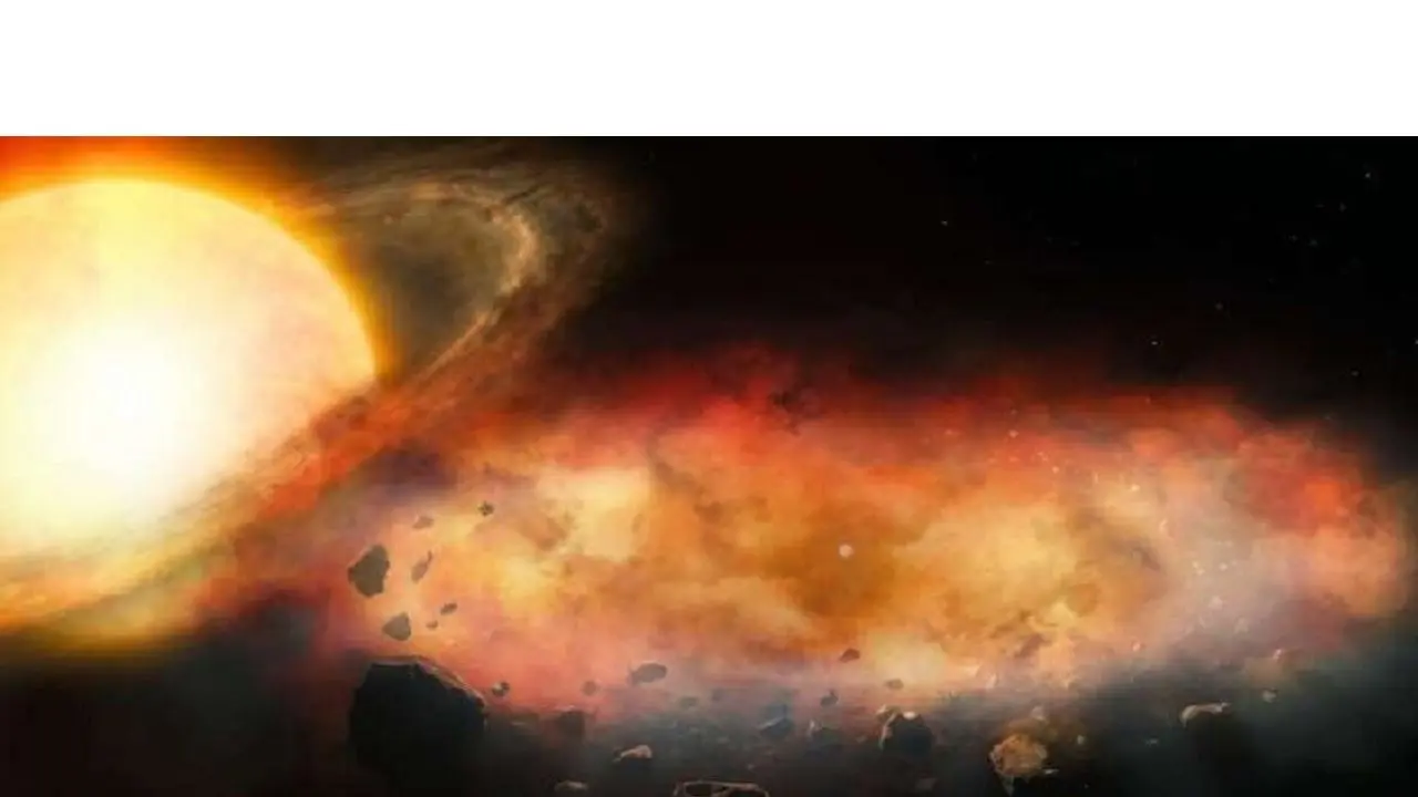 کشف یک ابر فلزی اسرارآمیز در فضا