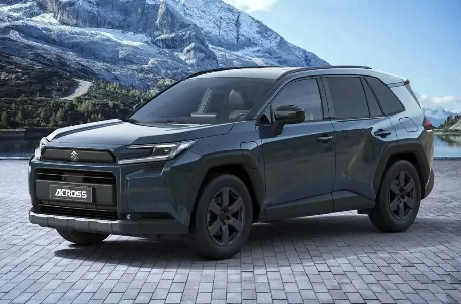 سوزوکی اکراس جدید؛ برادر دوقلوی راو۴ معرفی شد