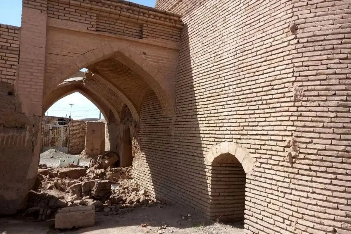 آسیب جدی به میراث فرهنگی اصفهان در بمباران شهرستان کوهپایه 