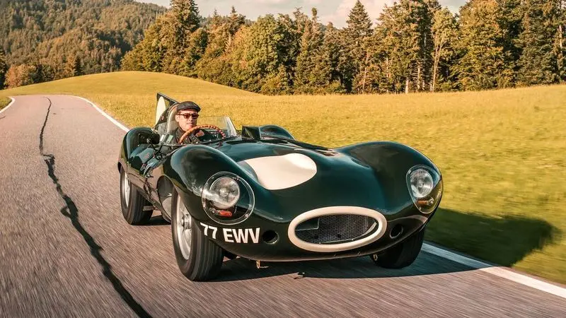 جگوار D-Type 