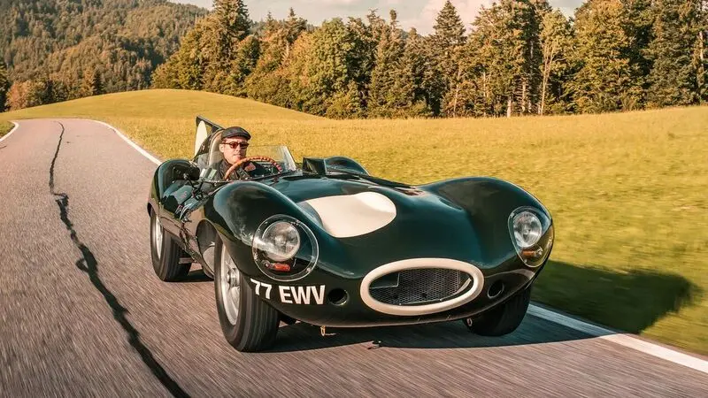 جگوار D-Type 