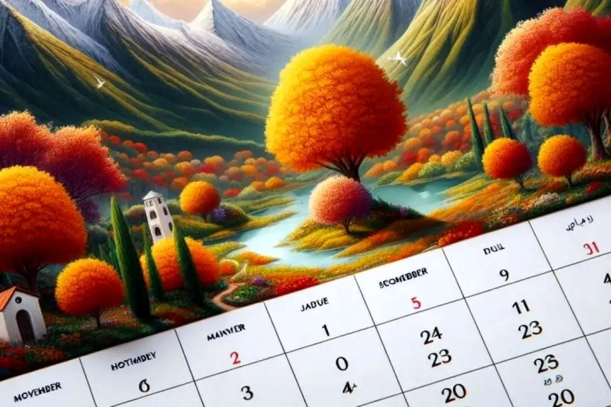 تقویم مهر 1404 با تمام مناسبت‌ها و تعطیلات