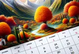 تقویم مهر 1404 با تمام مناسبت‌ها و تعطیلات