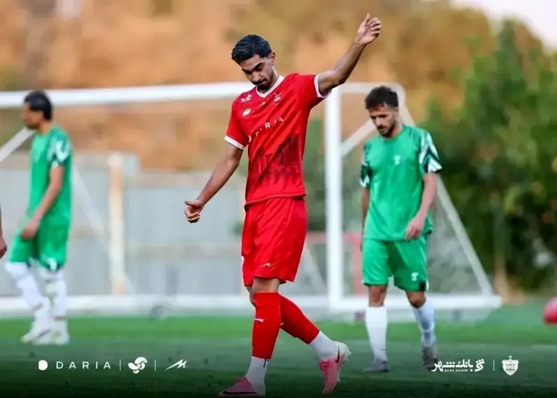 ۶ گل خرید جدید پرسپولیس در دروازه حریف گمنام