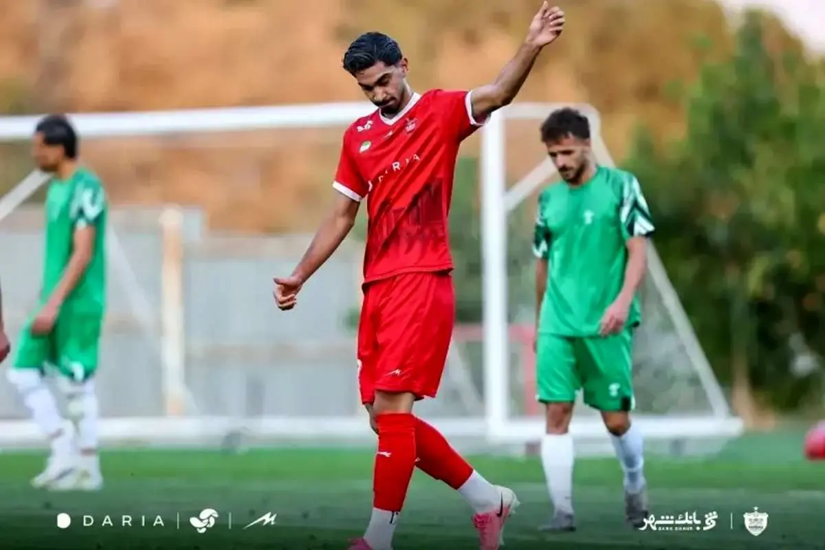 6 گل خرید جدید پرسپولیس در دروازه حریف گمنام