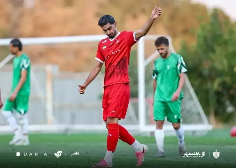 ۶ گل خرید جدید پرسپولیس در دروازه حریف گمنام