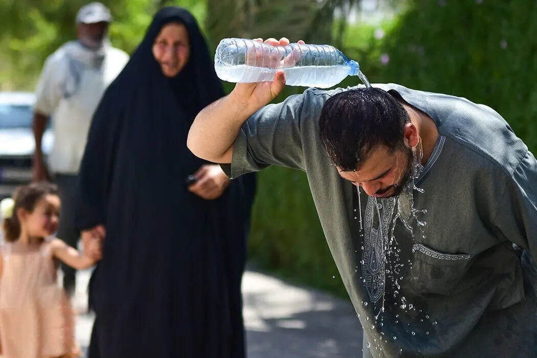 ایران، داغ‌ترین نقطه زمین شد!

