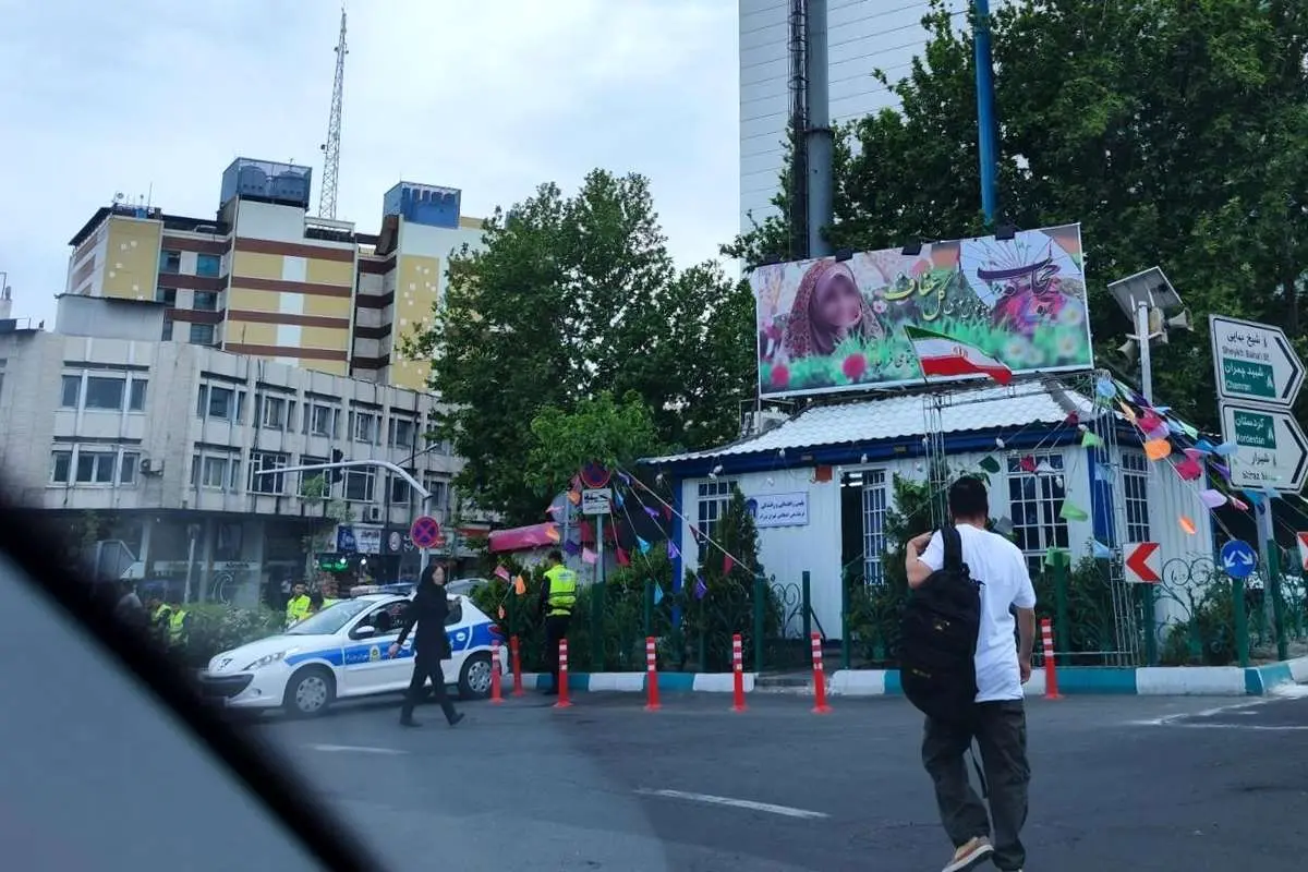 پنج پرده از تصادف آقازاده مجلسی در ونک