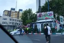 پنج پرده از تصادف آقازاده مجلسی در ونک