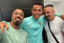 خاطره عجیب بادیگارد نجومی بگیر رونالدو!