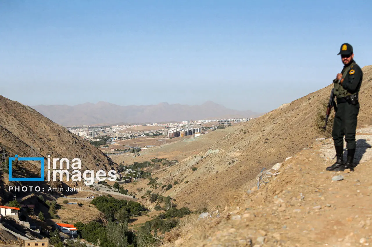تصاویر؛ آغاز پروژه آزادراه پردیس-هراز