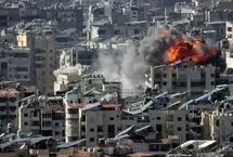 جشن و پایکوبی در بیروت پس از آغاز آتش بس