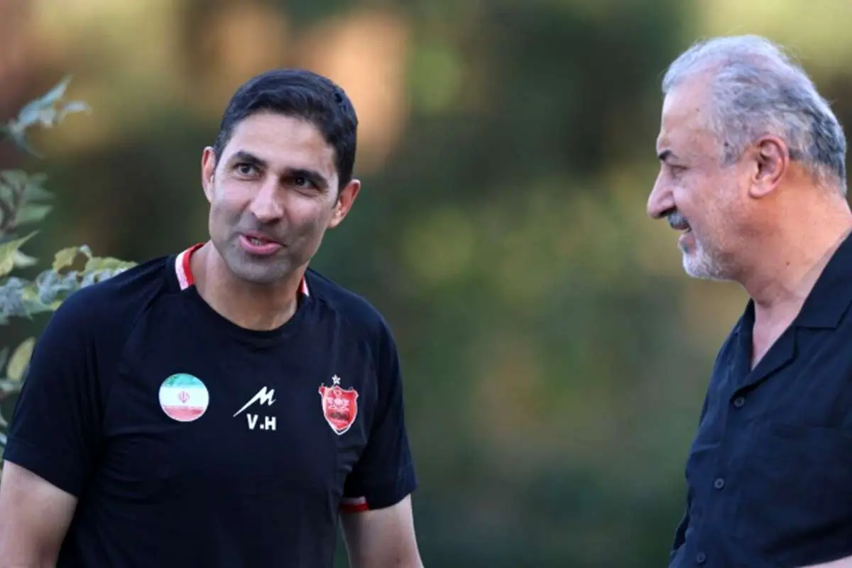 پیام پرسپولیسی‌ها به هاشمیان: زمان اعتراض الان است نه موقع شروع لیگ!