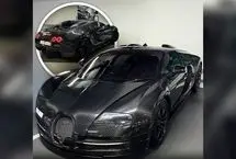 سیاه‌ترین ویرون تاریخ؛ بوگاتی در لباس فیبر کربن