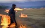 آتش در خرمن کشاورزان بدخشان