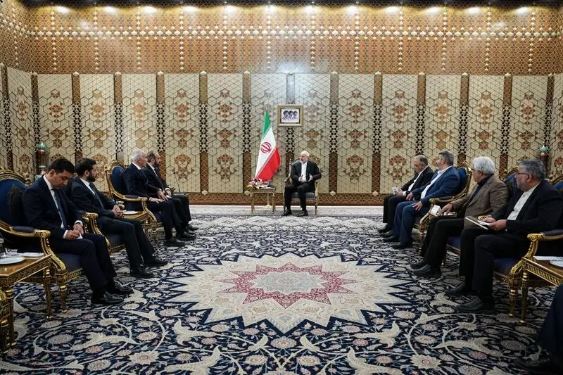 قالیباف و وزیرخارجه ارمنستان