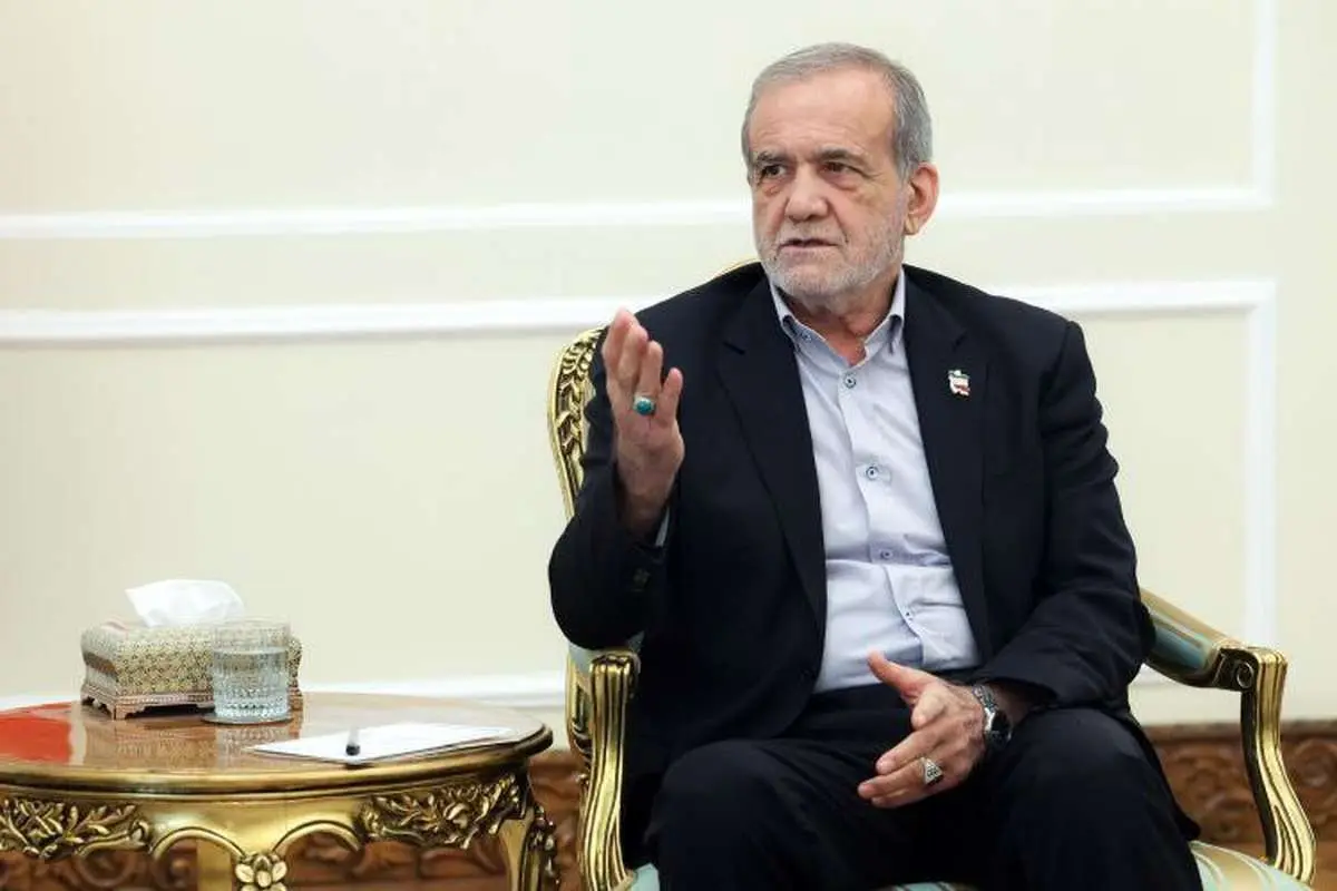 دیدار پزشکیان با مشاور امنیت ملی عراق
