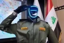 «سروان حسن»؛ ربات عراقی که به تامین امنیت انتخابات کمک کرد
