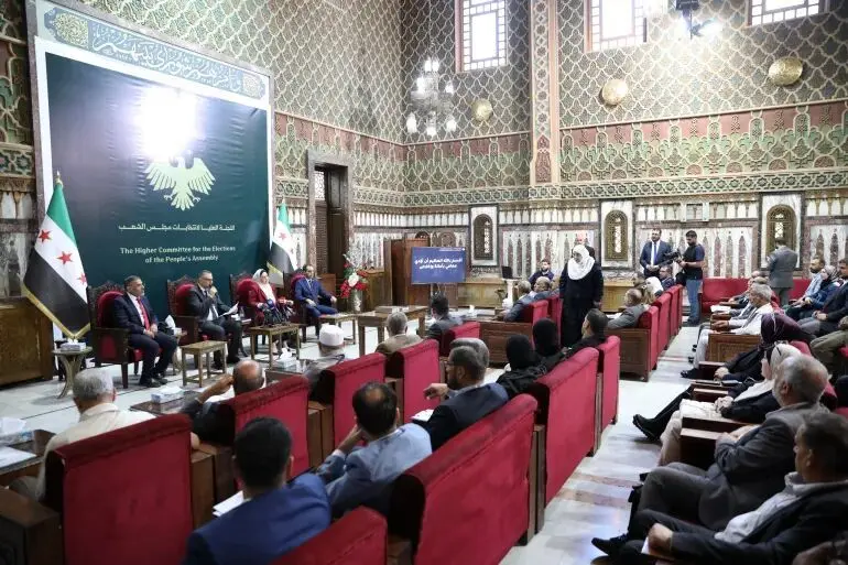 اولین انتخابات سوریه بعد از اسد/ یک سوم نماینده‌ها را احمد الشرع تعیین می‌کند

