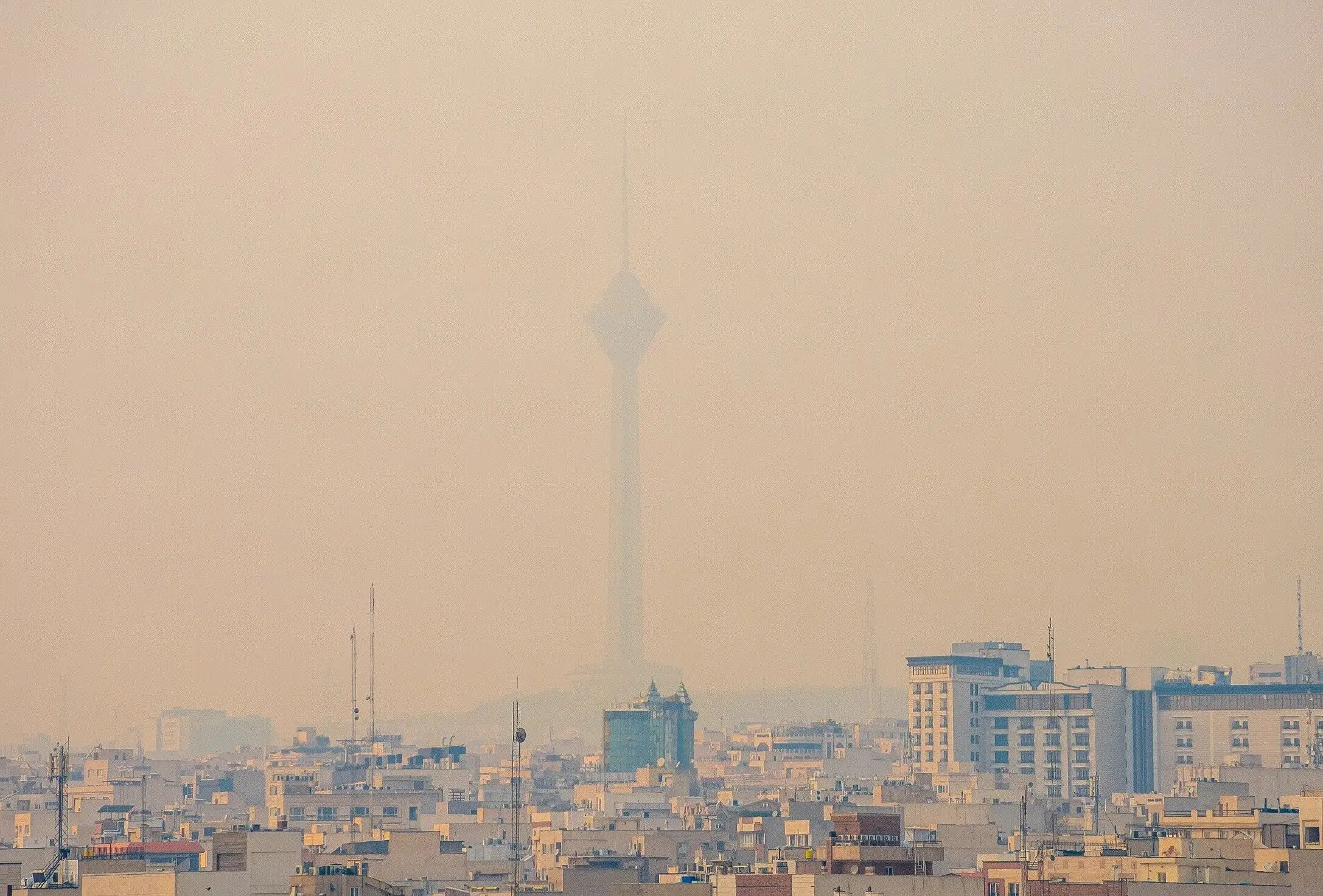هشدار افزایش آلودگی هوا در تهران تا چهارشنبه