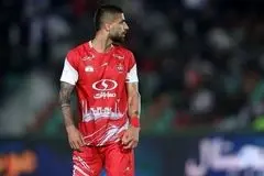 مصدومیت شدید میلاد سرلک در تمرین پرسپولیس

