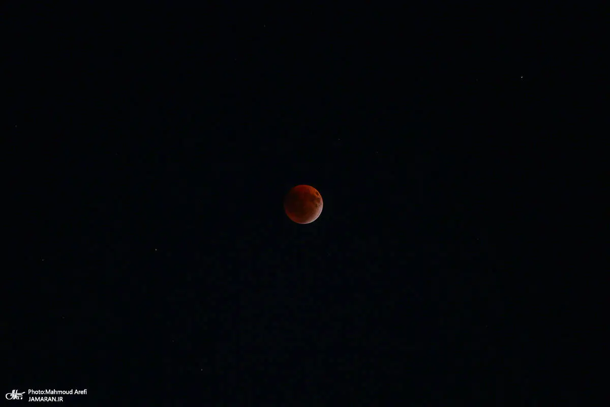 عکس ماه گرفتگی و خورشید گرفتگی