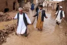 جاری شدن سیل ویرانگر در غور افغانستان