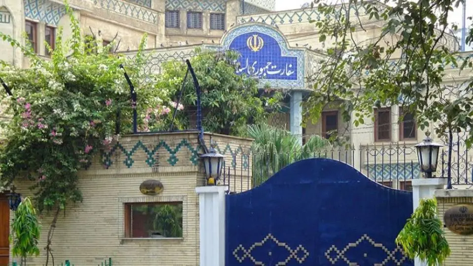 سفارت ایران در هند: دریافت پول برای عبور کشتی‌ها از تنگه هرمز بی اساس است