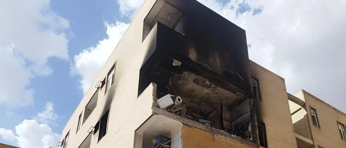 جزئیات انفجار گاز در آبادان 