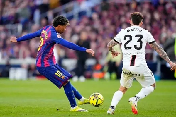 ببینید؛ خلاصه بازی بارسلونا 3 - مایورکا 0