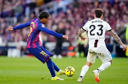 ببینید؛ خلاصه بازی بارسلونا 3 - مایورکا 0