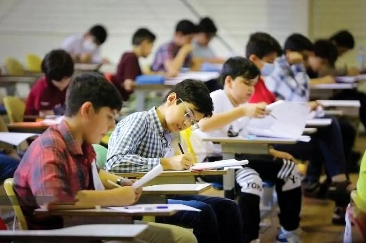 زنگ خطر آموزش: نمرات دانش‌آموزان بین ۸ تا ۱۰ است