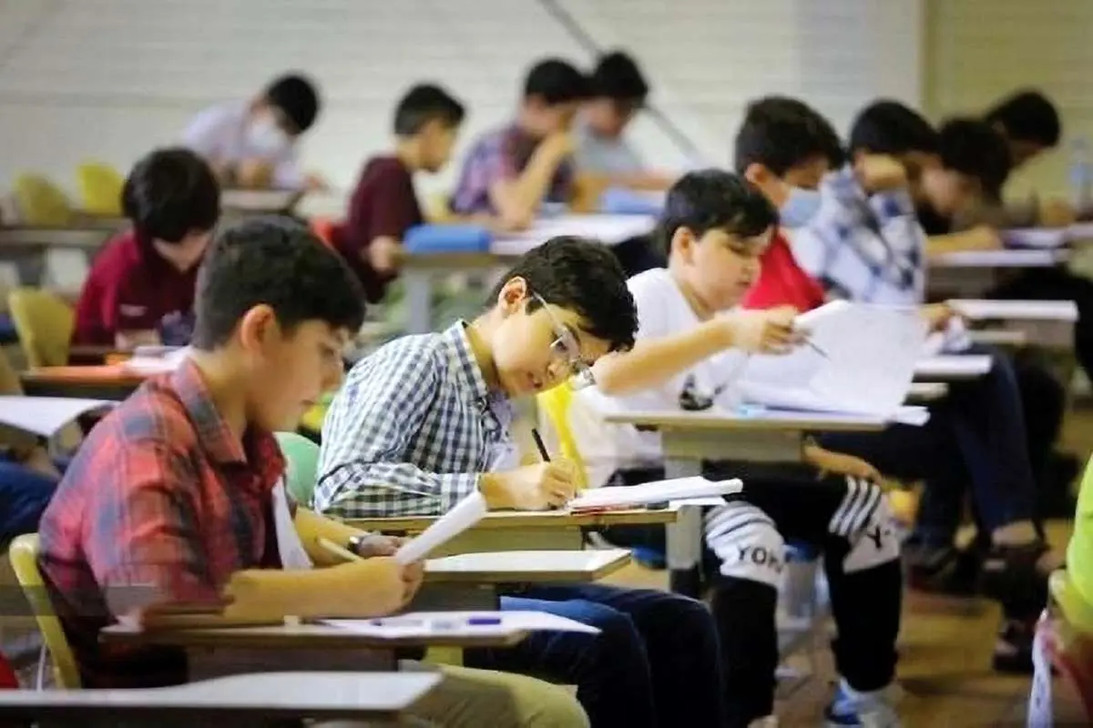 زنگ خطر آموزش: نمرات دانش‌آموزان بین ۸ تا ۱۰ است