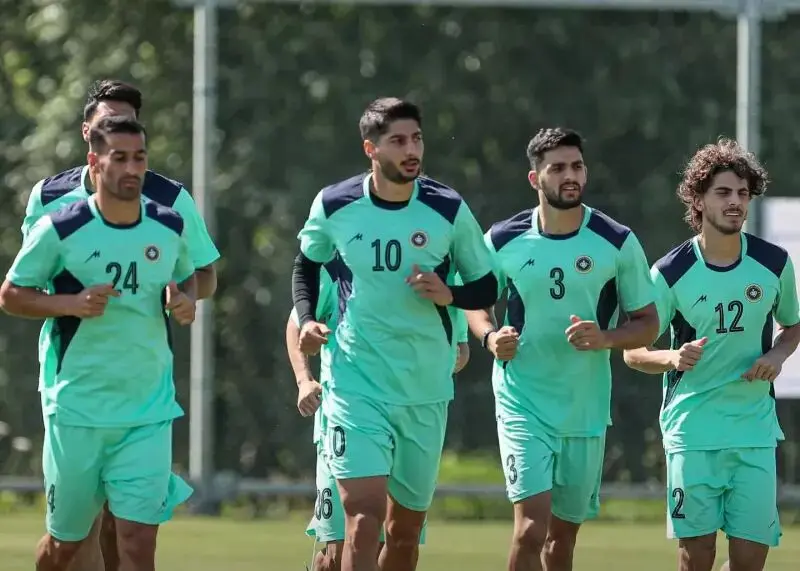 حضور ستاره جدایی طلب سپاهان در تمرین امروز!