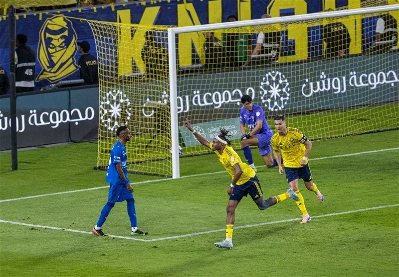 تساوی ۱-۱ النصر مقابل الهلال؛ با یک گل به خودی قهرمانی به تاخیر افتاد