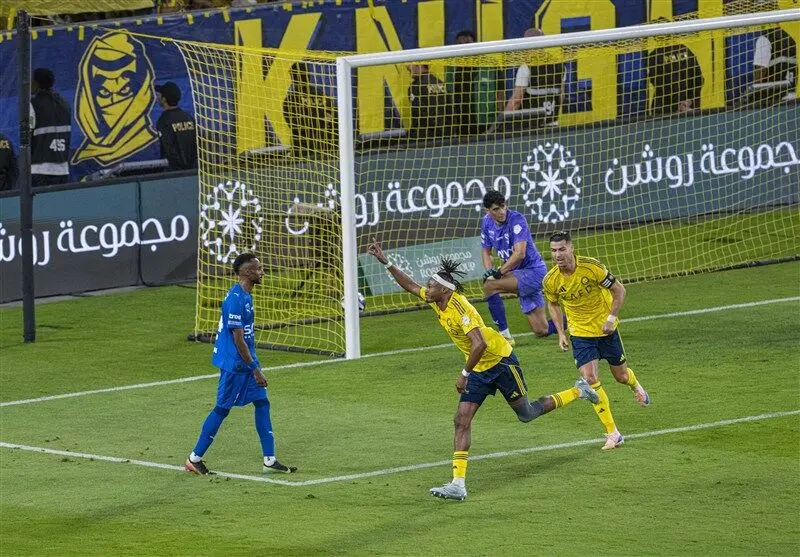 تساوی ۱-۱ النصر مقابل الهلال؛ با یک گل به خودی قهرمانی به تاخیر افتاد