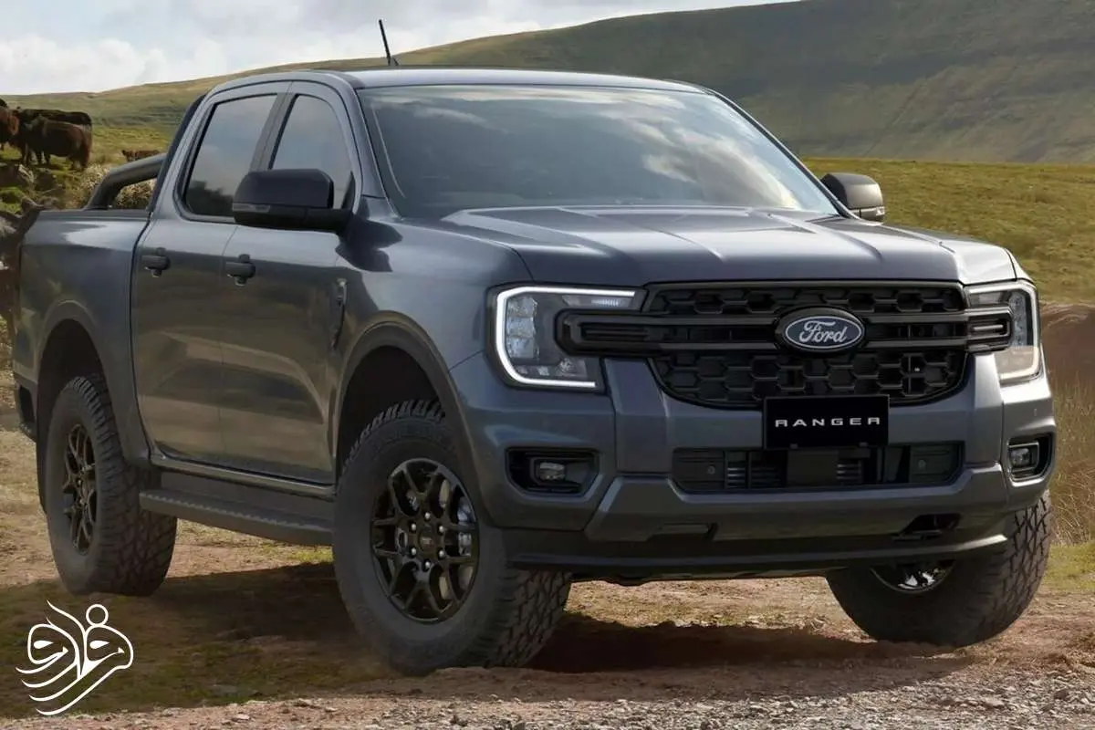 رقیب سرسخت هایلوکس از آمریکا رسید