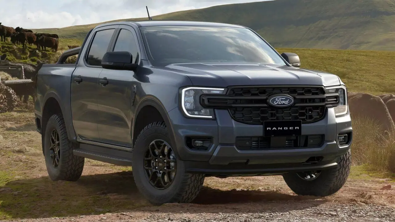 رقیب سرسخت هایلوکس از آمریکا رسید