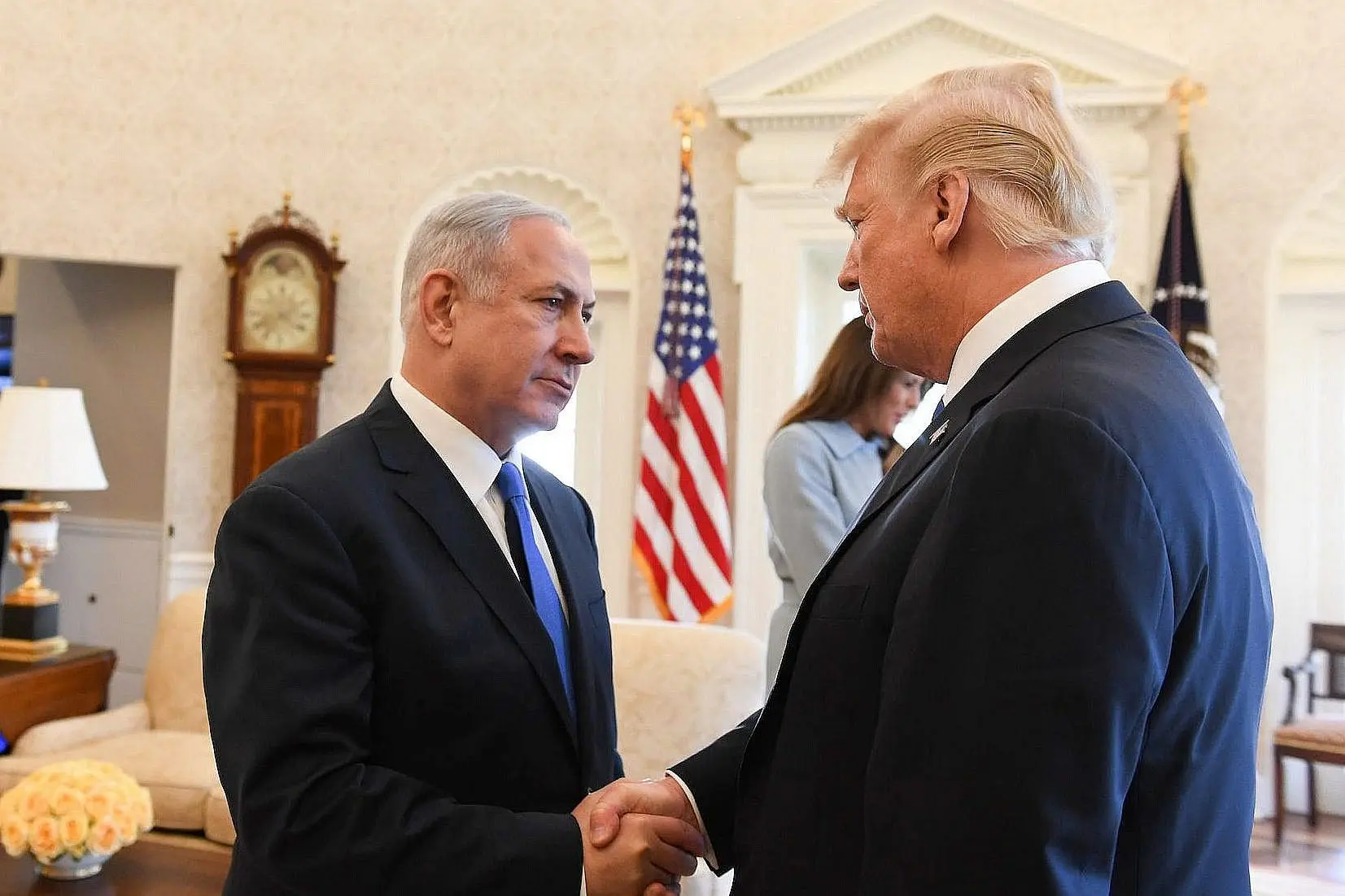 درخواست ترامپ از مردم اسرائیل در خصوص نتانیاهو
