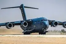 یک هواپیمای باری آمریکایی در کویت دچار وضعیت اضطراری شد