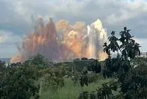 تصاویری از جنوب لبنان پس از حمله اسرائیل