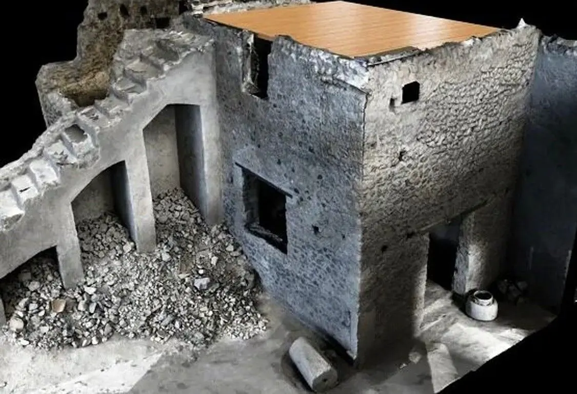 رونمایی از زندگی مجلل در شهر مدفون