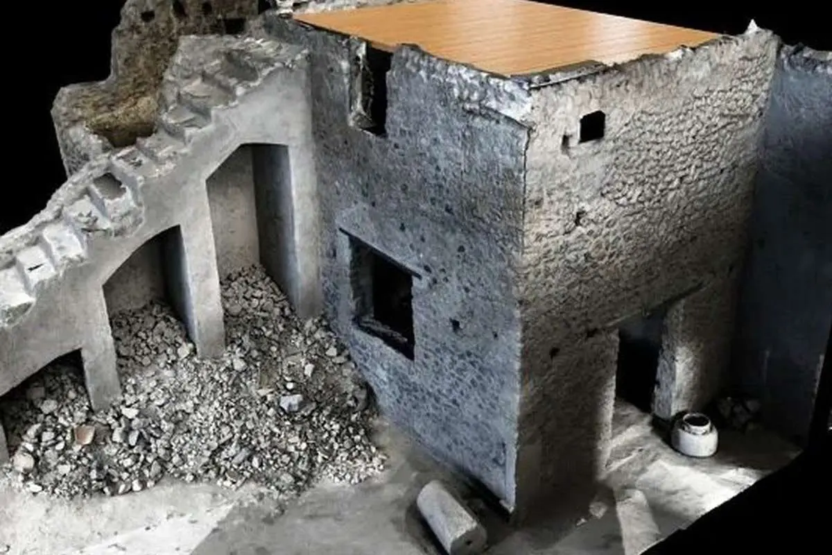 رونمایی از زندگی مجلل در شهر مدفون