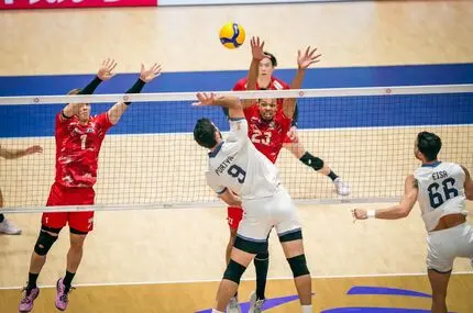 ببینید؛ خلاصه والیبال ژاپن 3 - ایران 0
