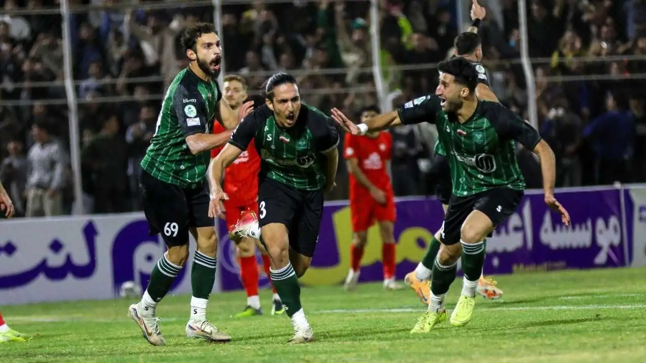 یک پرسپولیسی فرشته نجات مهدی رحمتی!