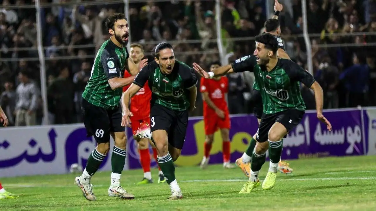 یک پرسپولیسی فرشته نجات مهدی رحمتی!